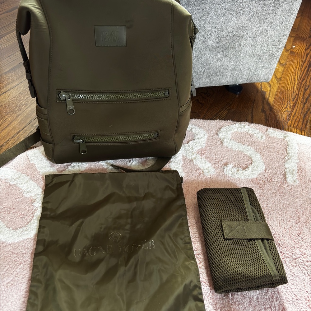 Dagne Dover Indi Neoprene Diaper Backpack
